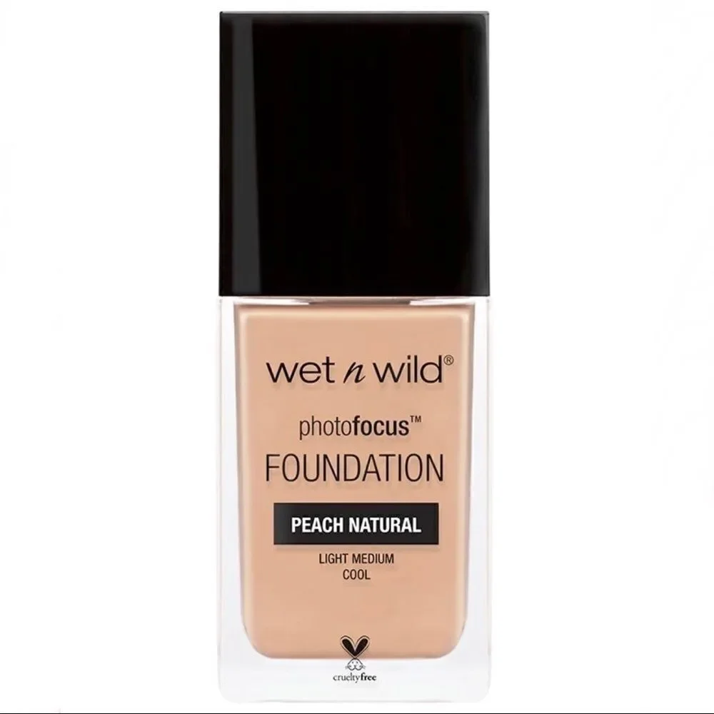 WET N WILD Photofocus Foundation in Peach Natural